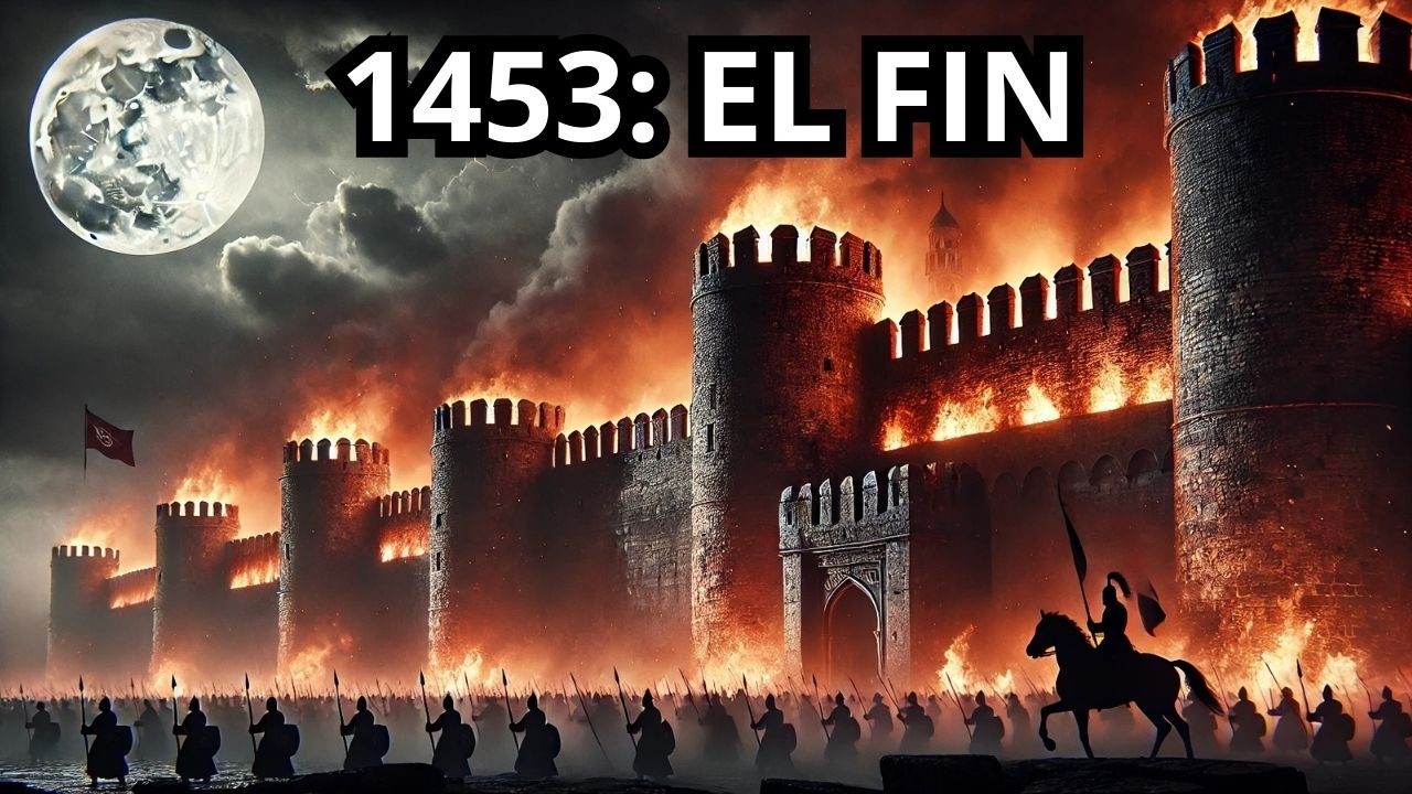 LA CAÍDA DE CONSTANTINOPLA (1453) ⚔️ El Fin del Imperio Bizantino |╔ Documental
