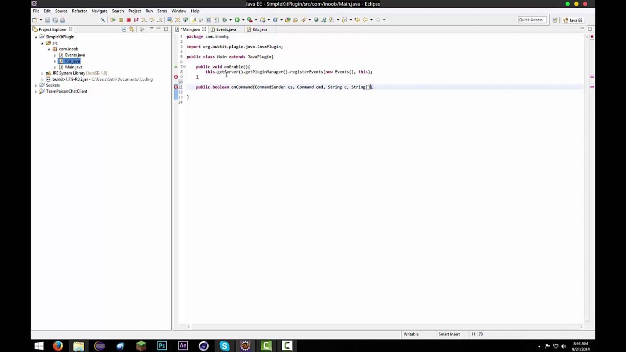 [CodeLapse] Coding a SimpleKit Plugin!