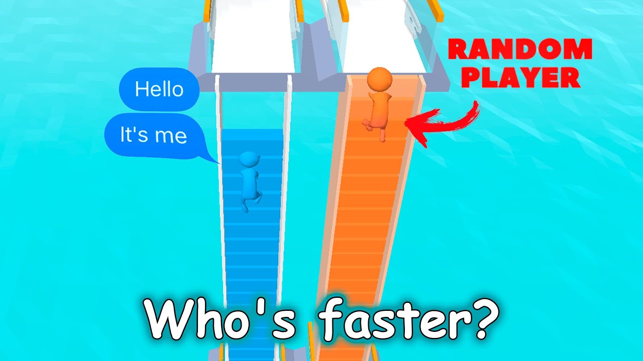 Bridge Race - New Game | Gameplay