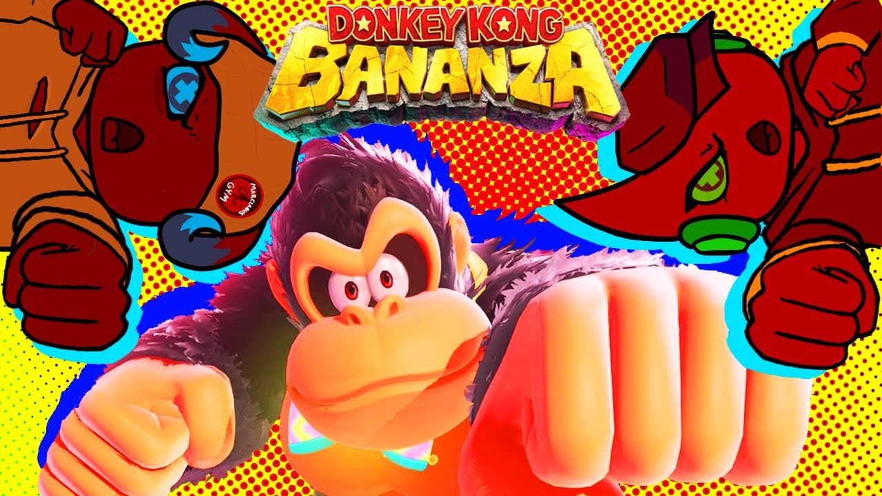 Big Burly Man Co. | Donkey Kong Bananza [6]