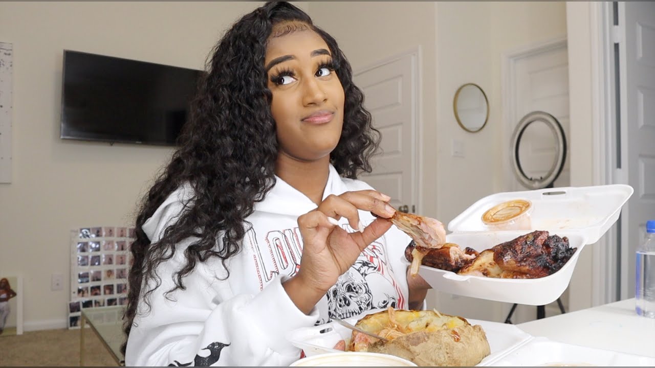 BBQ MUKBANG | STORYTIME: I WAS A SIDECHICK