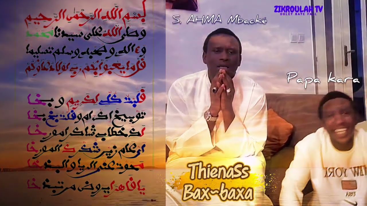 Khasidas Bax-baxa thi&eacute;nass bou am vitamine 