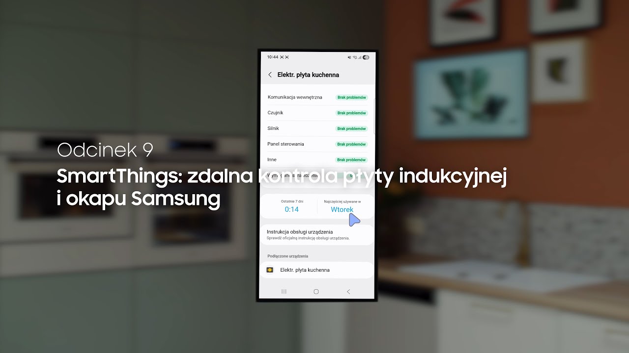 SmartThings: zdalna kontrola płyty indukcyjnej i okapu Samsung | Odc. 33