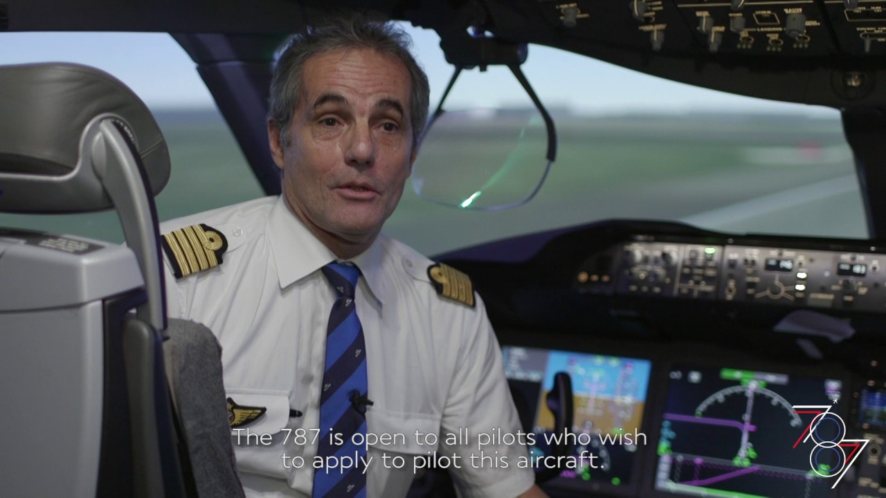 Les pilotes d'Air France, prêts pour accueillir le Boeing 787 !