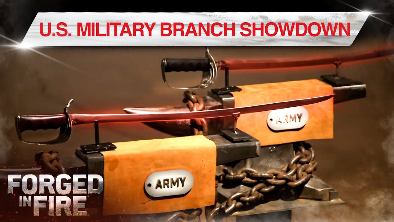 Ultimate Battle of The U.S. Military Branches! | Forged in Fire