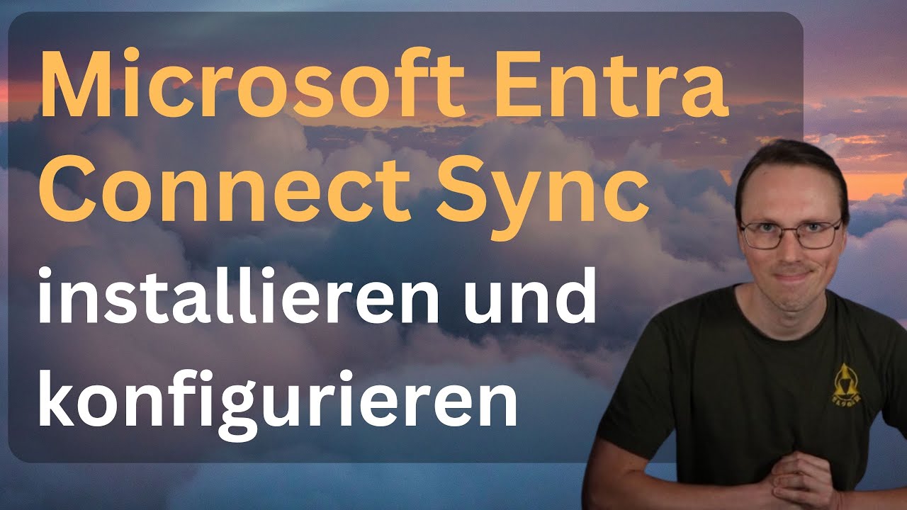 Microsoft Entra Connect Sync installieren und konfigurieren