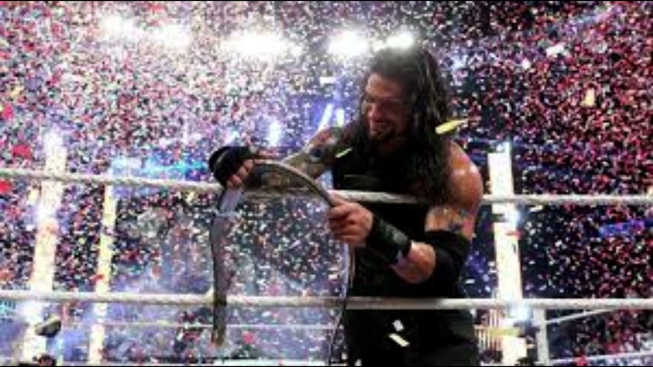 Roman Reigns WWE Theme (2014-2021) The Truth Reigns (Slowed and Reverb)