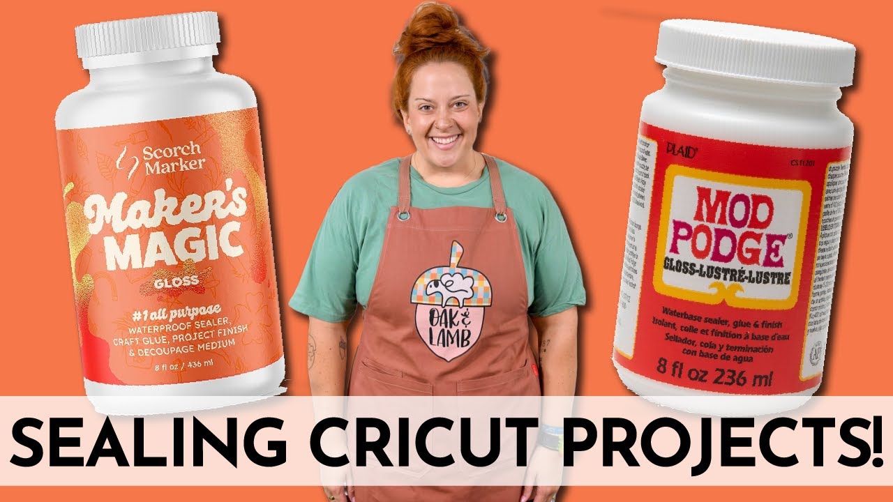 Don't Seal a Cricut Project Before Watching THIS! - Makers Magic Review