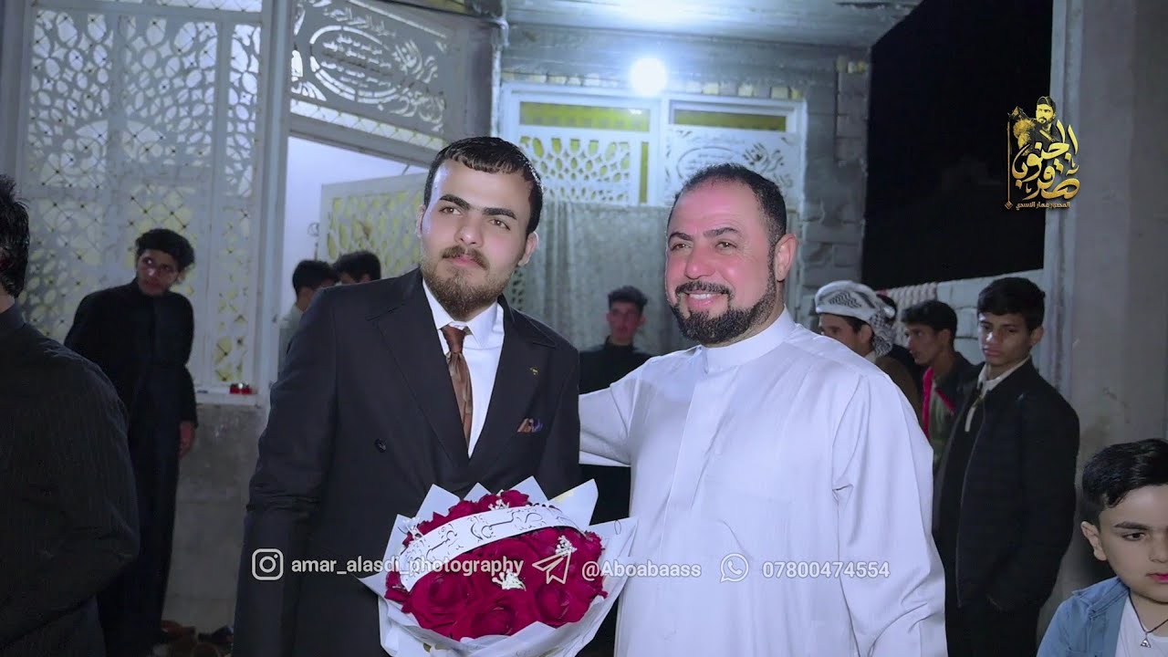 خطوبة الاخ علي باسم جياد العبادي