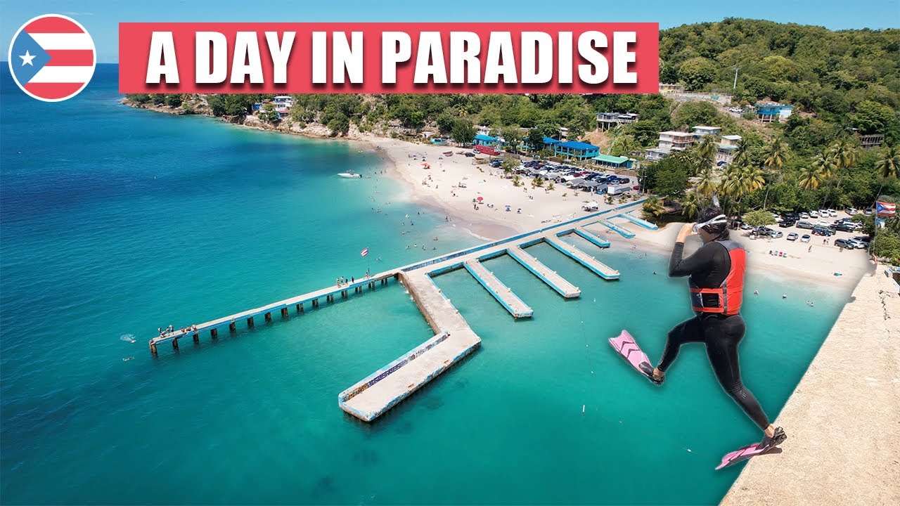 🇵🇷 ЛУЧШИЙ ПЛЯЖ В ПУЭРТО-РИКО? Пляж Crash Boat Beach | Чем заняться в Агуадилье, Пуэрто-Рико