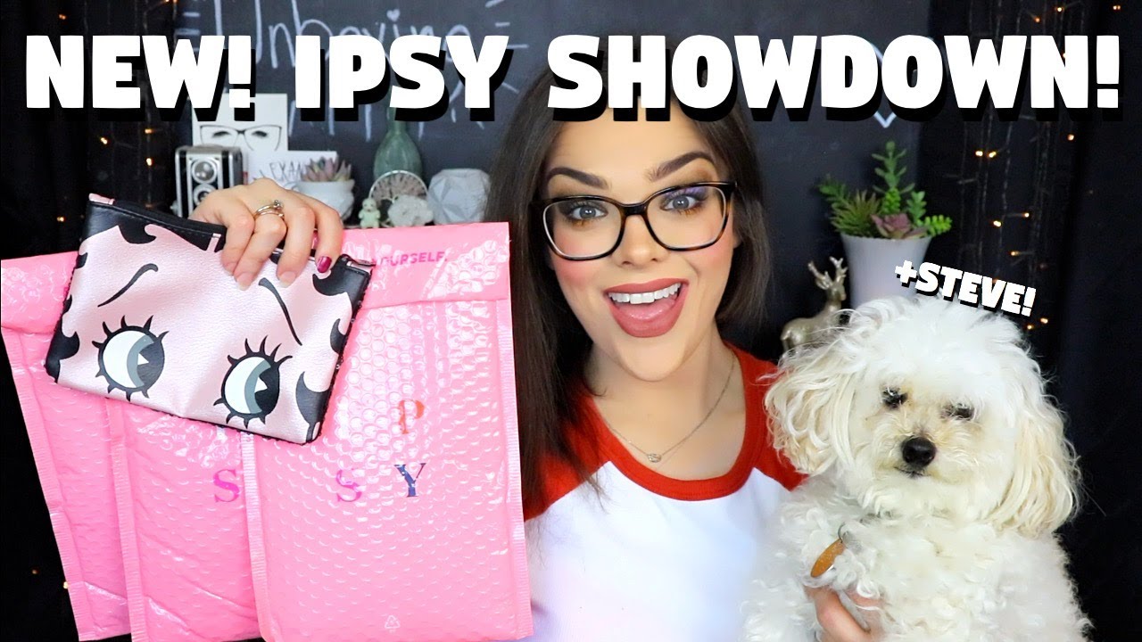 IPSY SHOWDOWN! 3X Ipsy Unboxing October 2019