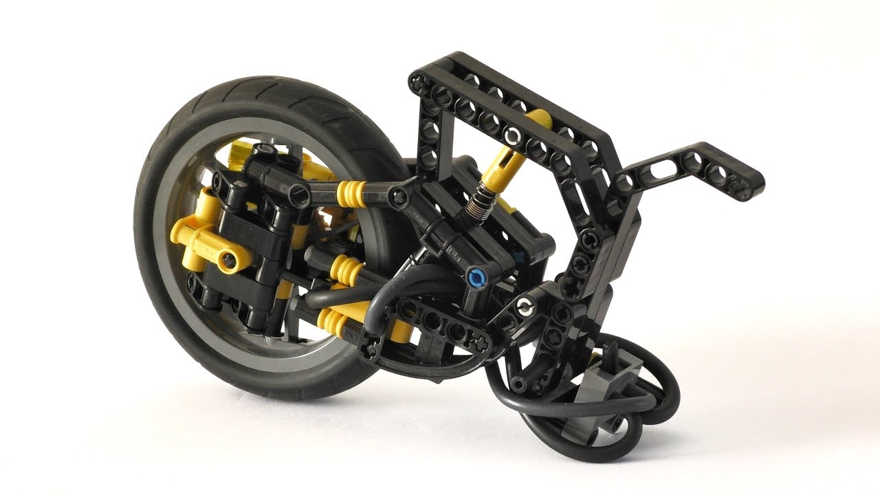 Lego Technic Disc Brakes (+ Instructions) - Lego Technic Mastery