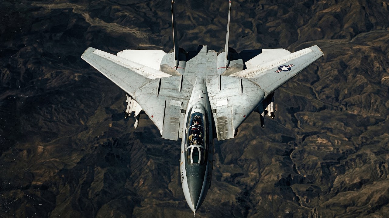 The F-14 Tomcat: Grumman's Masterpiece That Ruled the Skies