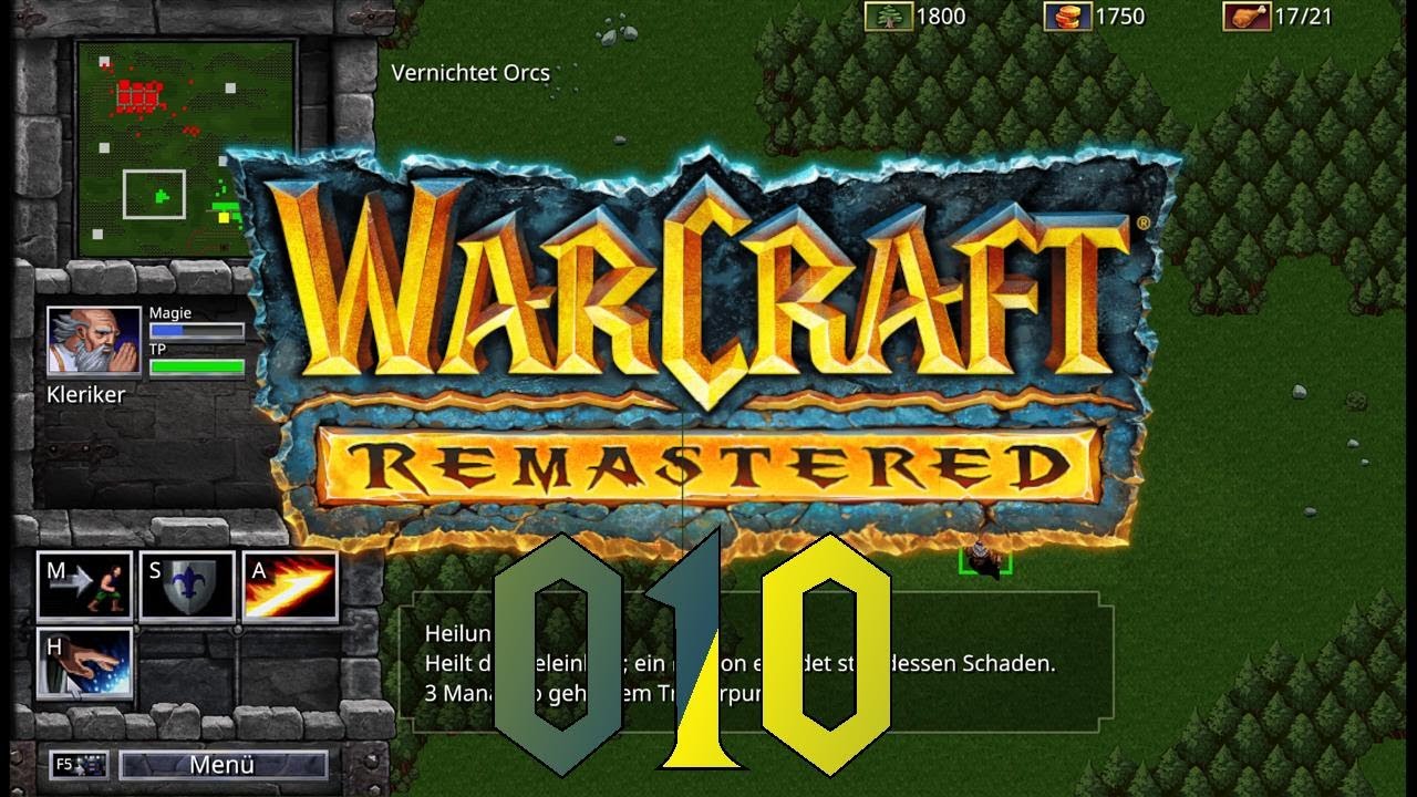 Let's Play WarCraft I Remastered 10 - Vorbereitungen für den Angriff