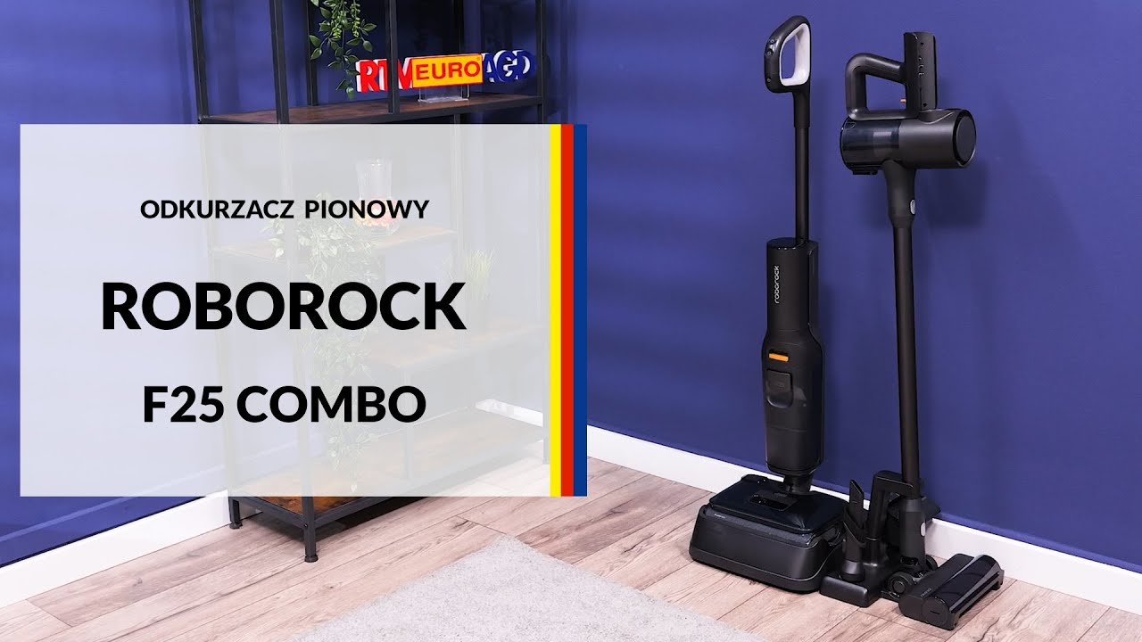 Odkurzacz Roborock F25 Combo &ndash; dane techniczne &ndash; RTV EURO AGD
