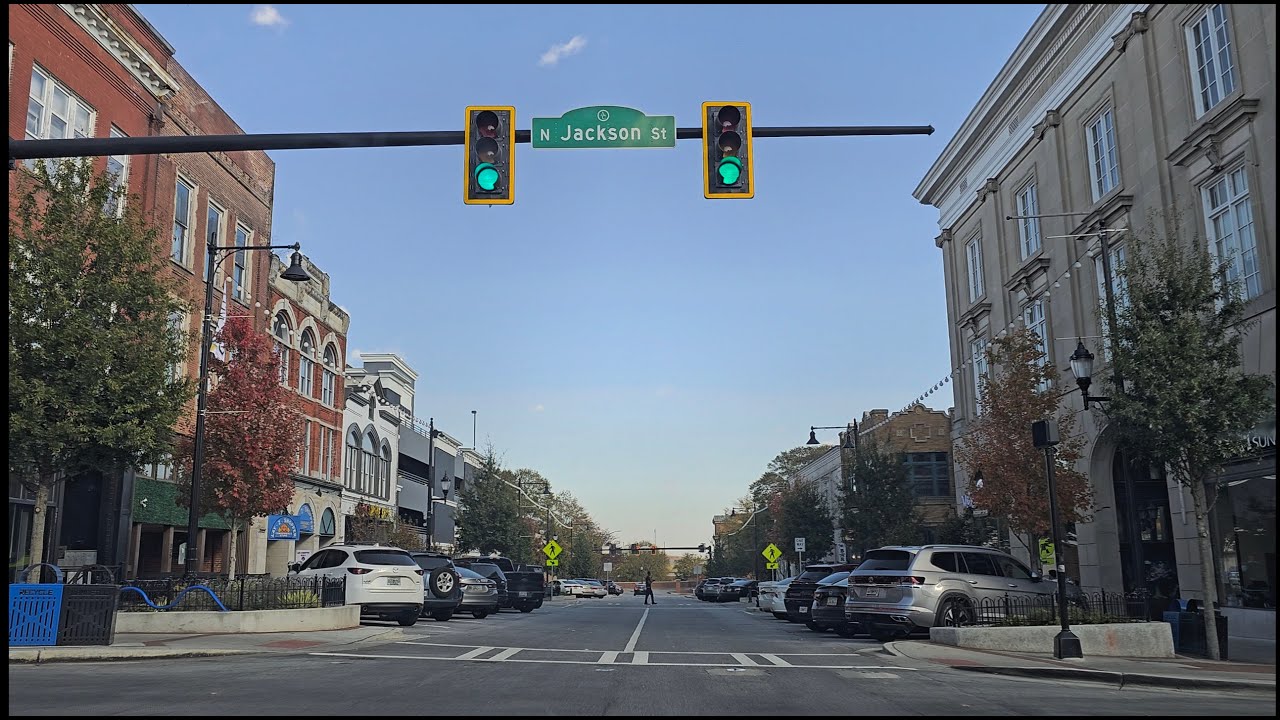 Road Trip from Decatur, GA(Atlanta area) to Athens, GA with Conversations on Hwy 78.