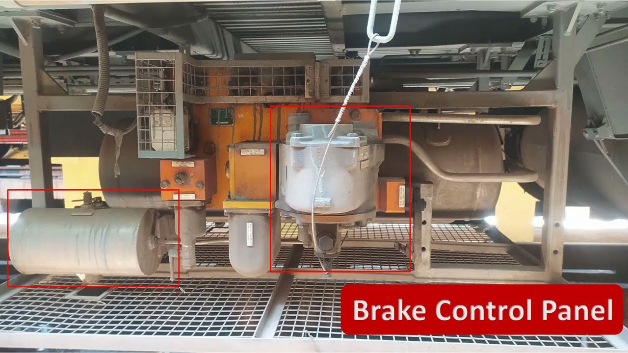 Air Brake System in LHB Coaches | किस LHB COACH में दो CR लगा होता है ?