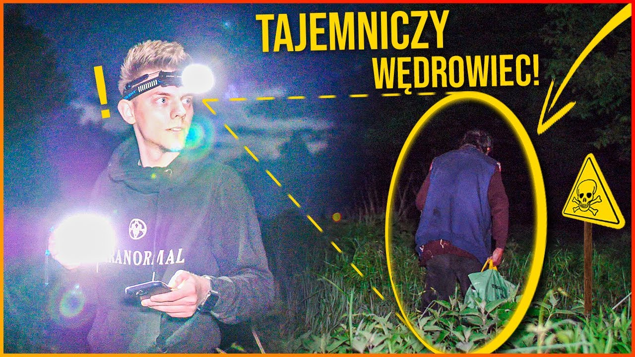 TAJEMNICZY WĘDROWIEC! 😱☠️ - RANDONAUTICA SEZON 4 #1