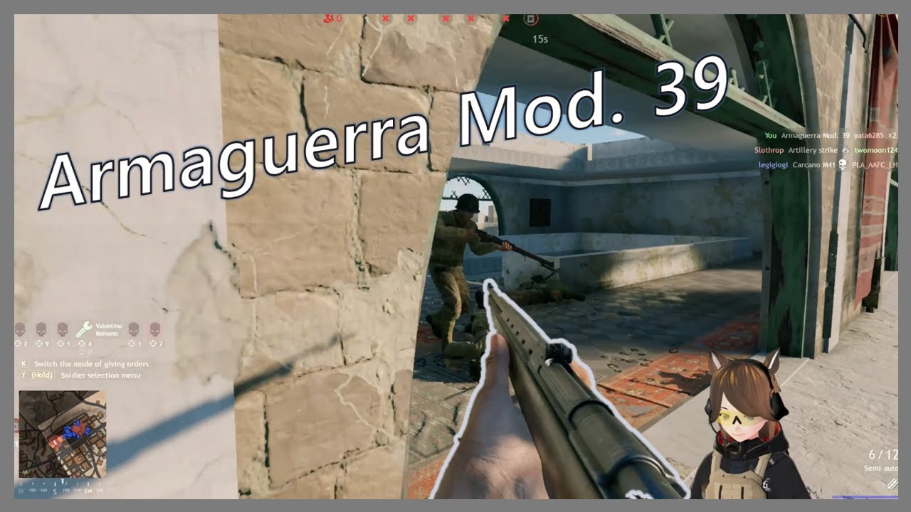 Enlisted Armaguerra Mod. 39 - And bomb site