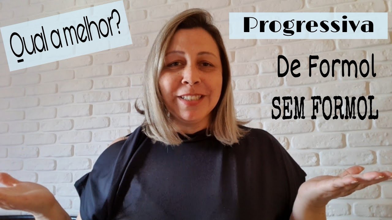 Qual a melhor Progressiva? Com Formol ou Sem Formol?