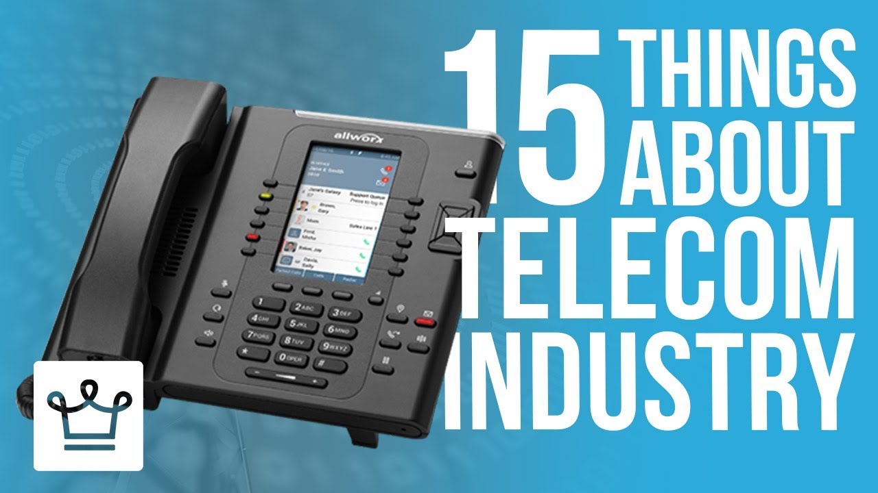15 Things You Didn&rsquo;t Know About The Telecommunication Industry