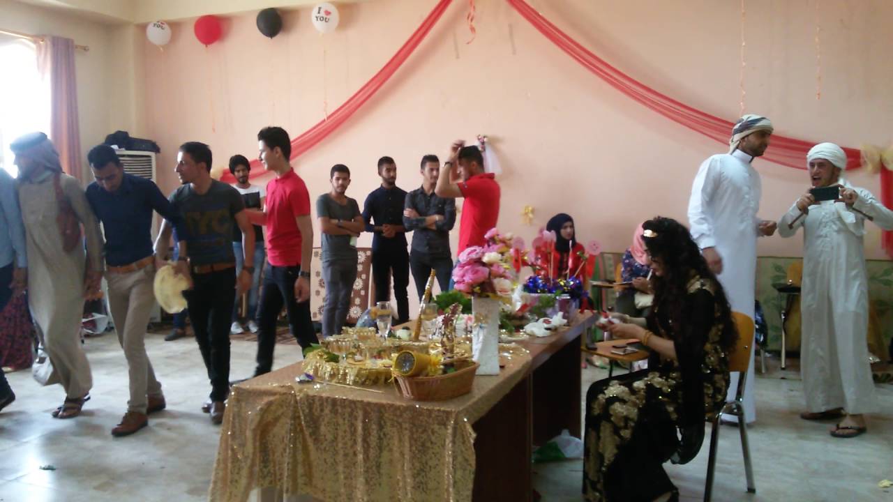 احتفالات جامعة ديالى