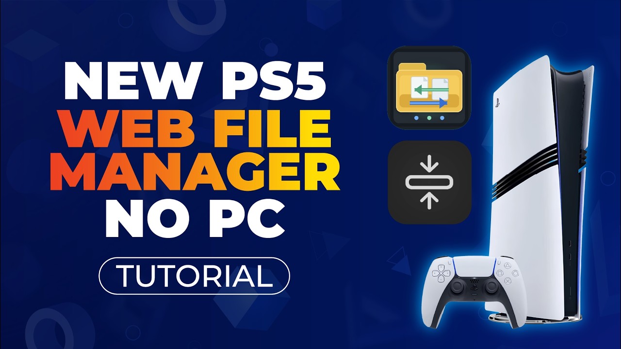 The EASY Way To Transfer PS5 Game Dumps (No More Slow FTP!) | PS5 Web File Manager