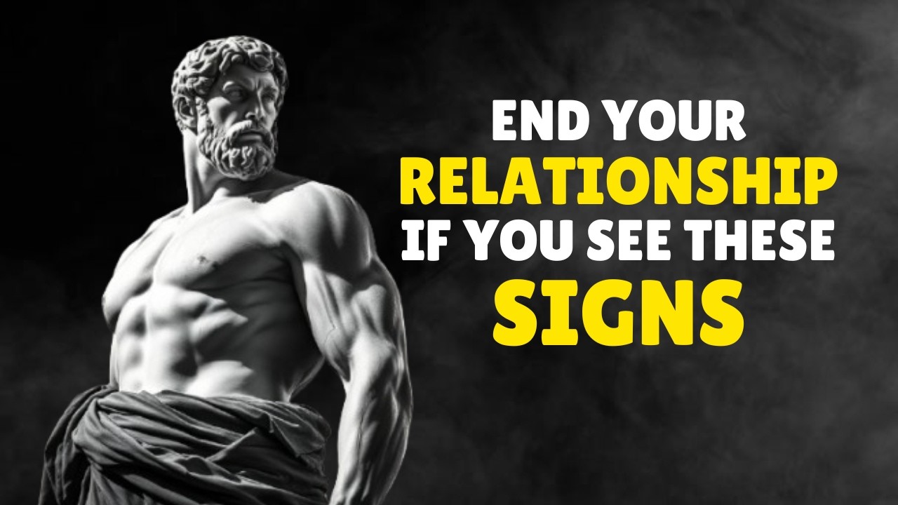 11 SIGNS That You SHOULD END EVERY RELATIONSHIP even it is your family or a friend | STOICISM