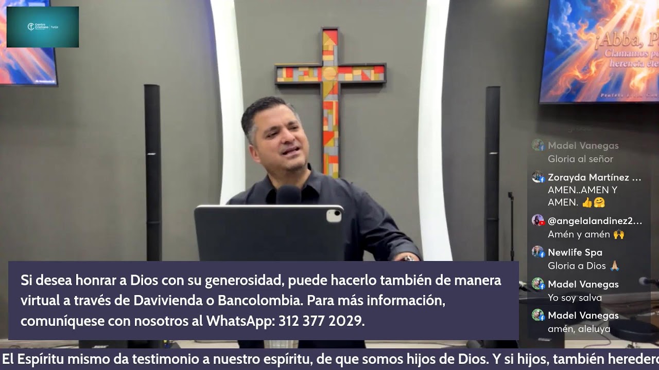 noche de enfoque profético