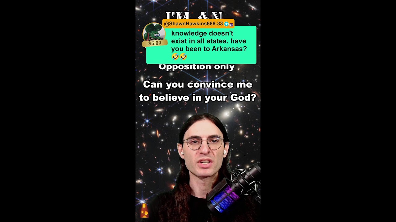 [LIVE DEBATE] Convince an Atheist - Office Hours with Dr. Blitz [4/3/2026] [V]