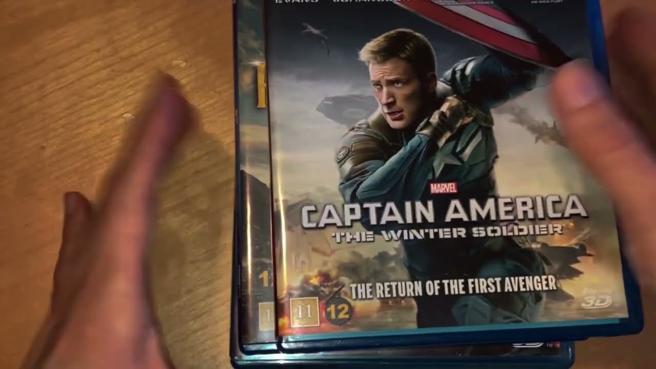 ASMR Top 10 Epic Marvel Movies - Ramble