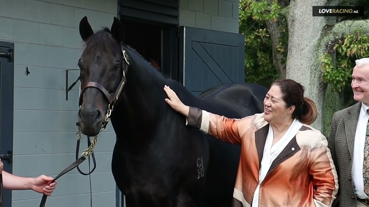 Rt Hon Dame Cindy Kiro visit to Leading NZ Stud Farms
