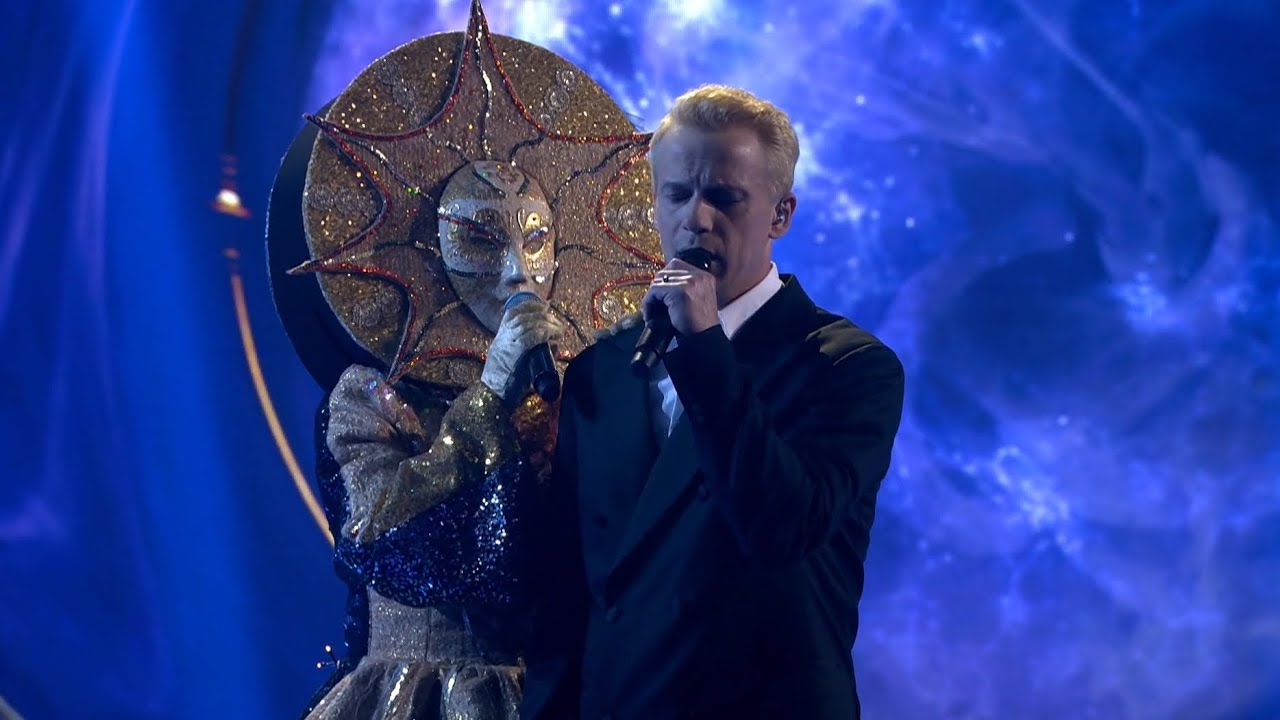 Masked Singer Yö ja päivä & Konsta Hietanen 