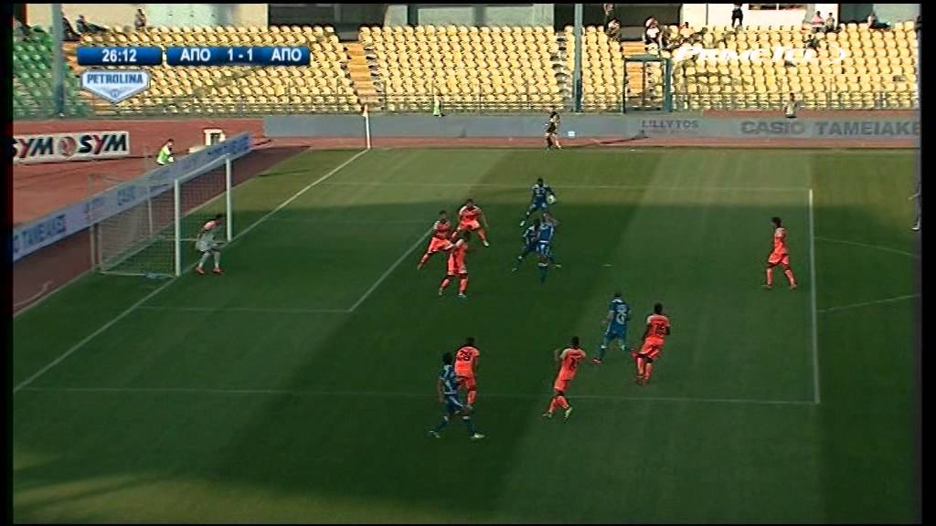 APOLLON Vs APOEL 2-1
