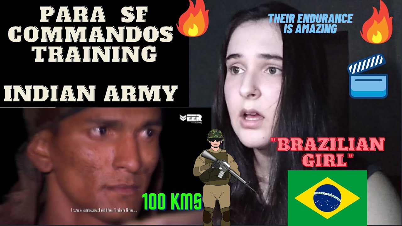Para Commando Training Reaction | Toughest Training Indian Army | They can run 100 Kms | Respect