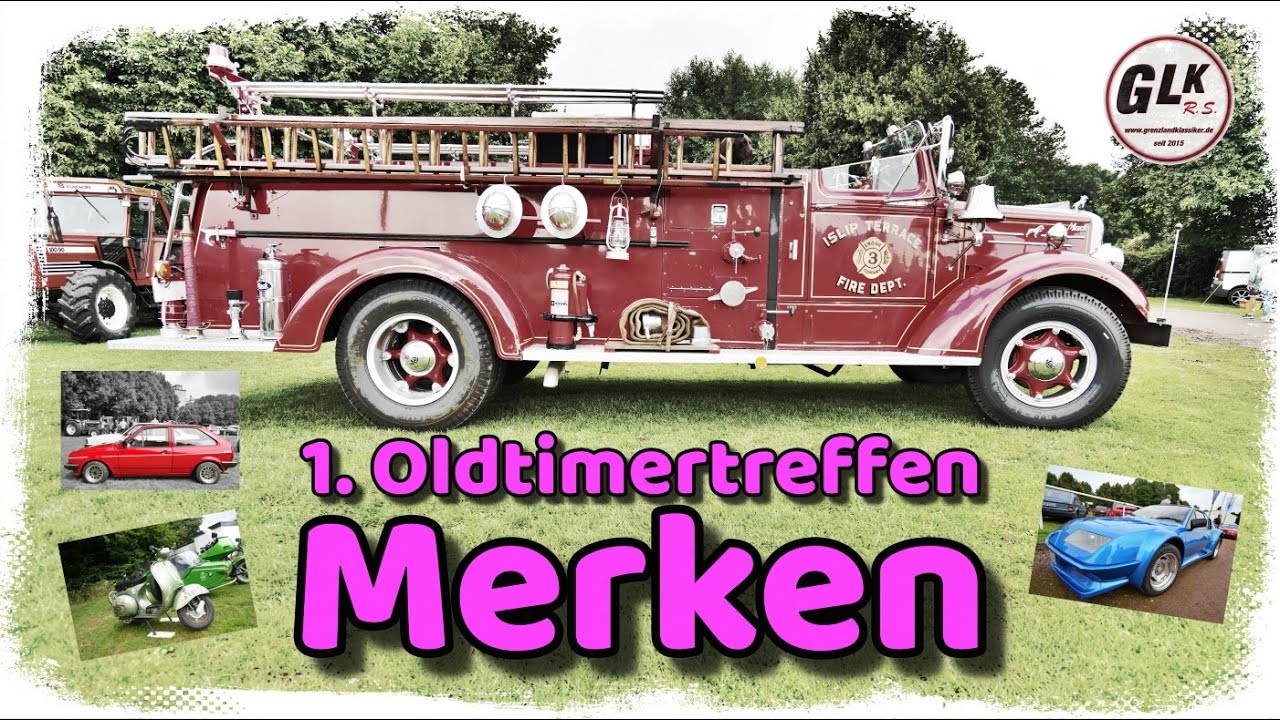 1. Oldtimertreffen in Merken 2024