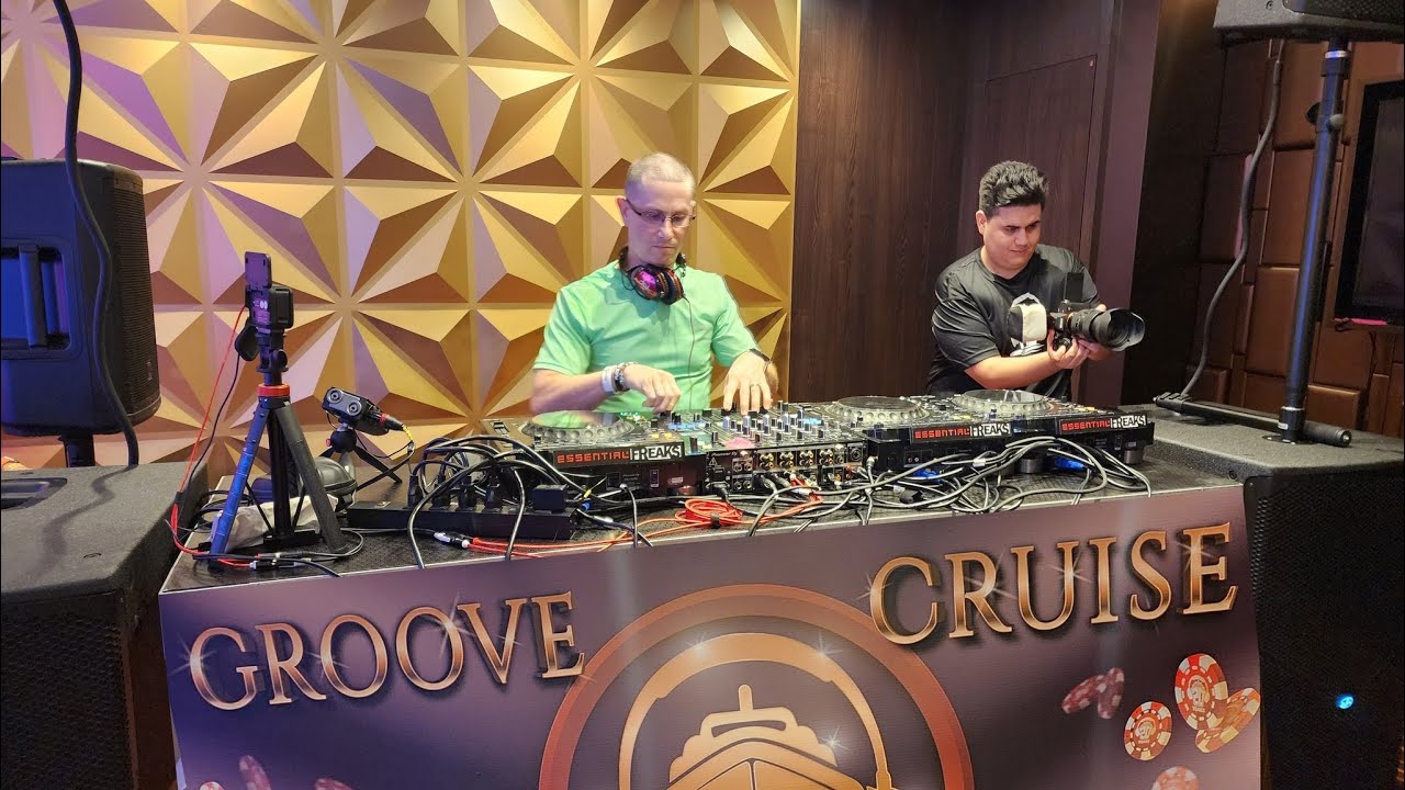 Recorded Live from Groove Cruise Miami 2024