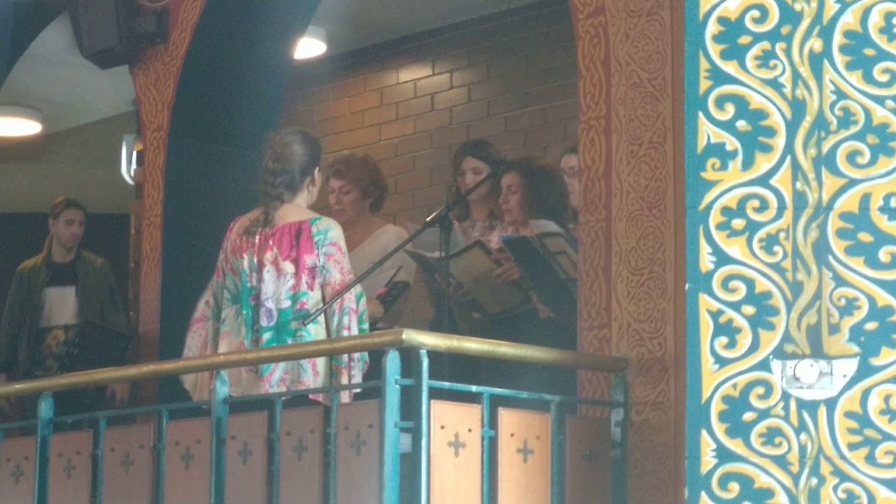 Aeonia Ei Mnimi - Eternal Be Their Memory - St John of Damascus Greek Orthodox Community Choir