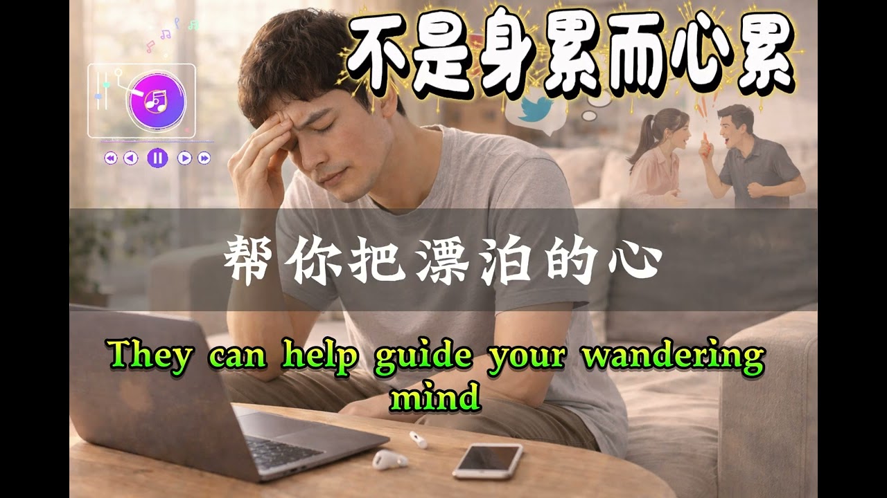 不是身累而心累