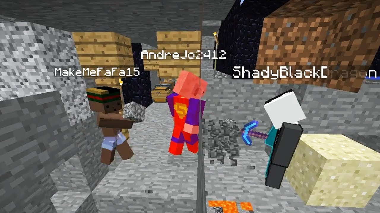 I caught a gang of minecraft hackers! (XRAY!)