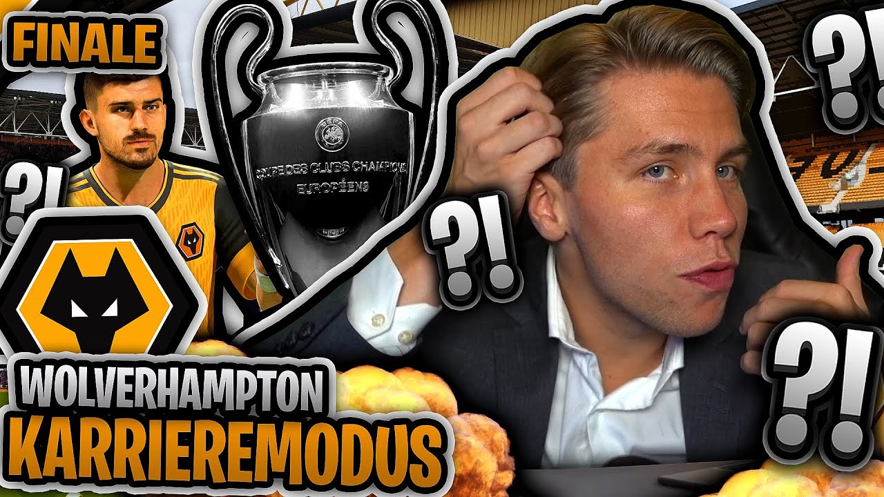 Kan vi sikre CHAMPIONS LEAGUE denne SESONGFINALEN?! 🏆🔥 (Wolverhampton Karrieremodus) #12