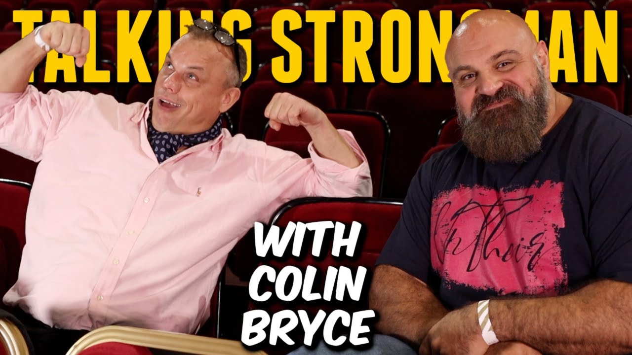 Talking Strongman 2022 with Colin Bryce