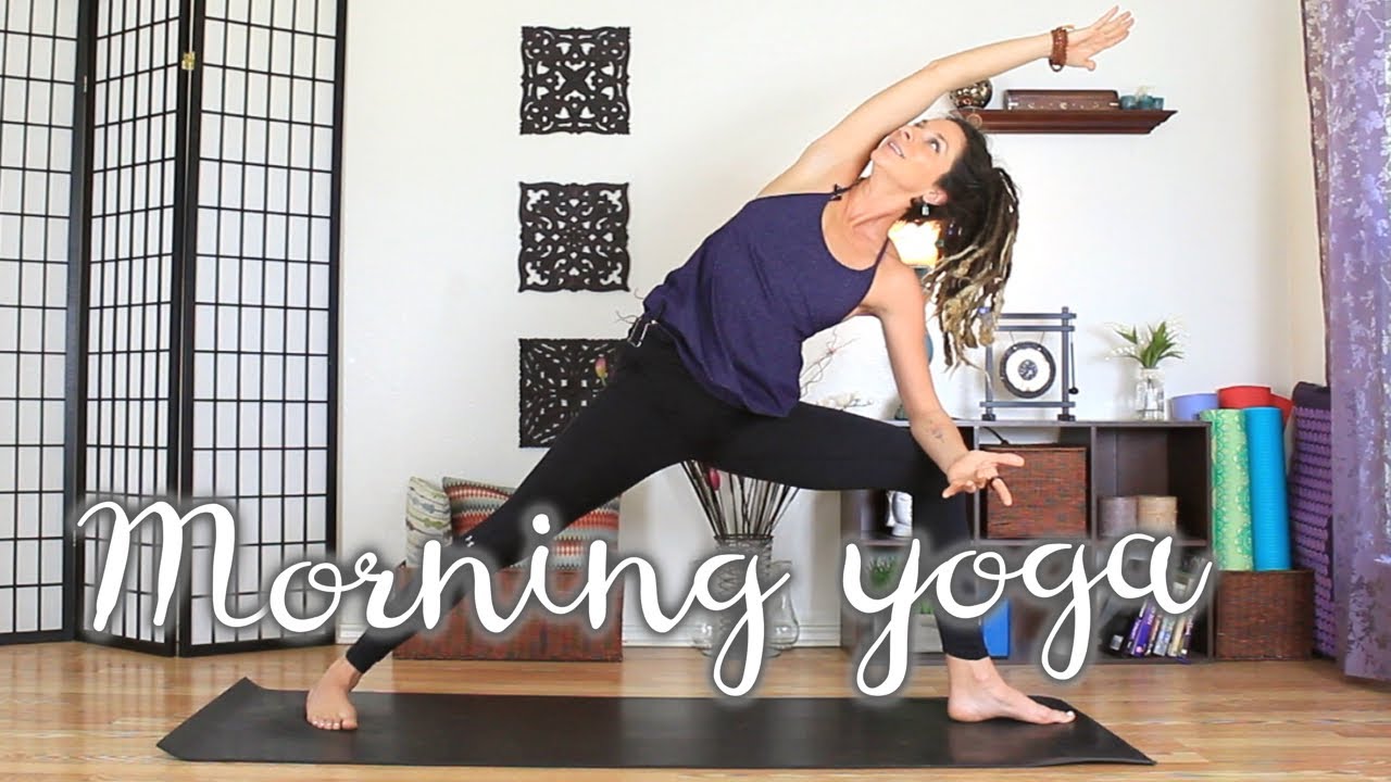 Morning Yoga - Energizing Cup of Coffee Flow :D