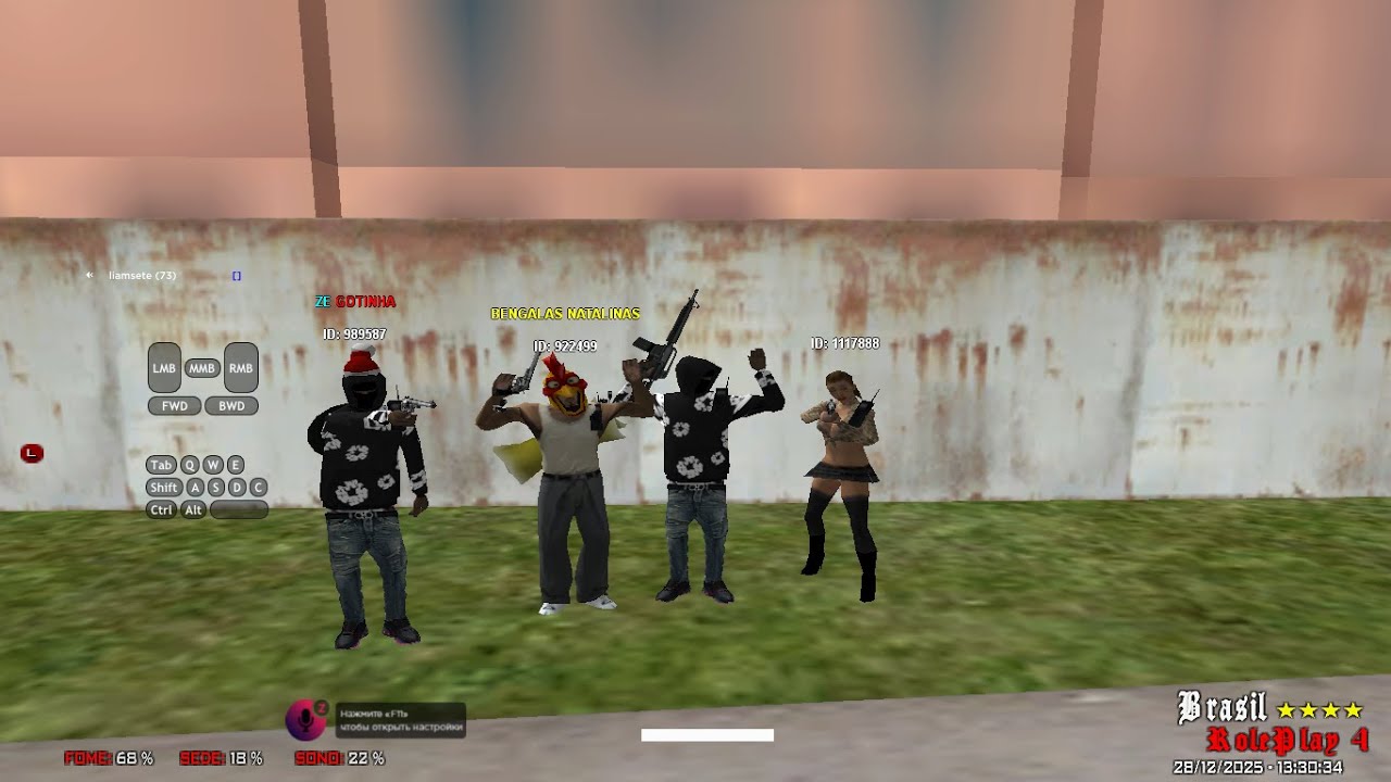 Live on!! Jogando Brp Até Cansar