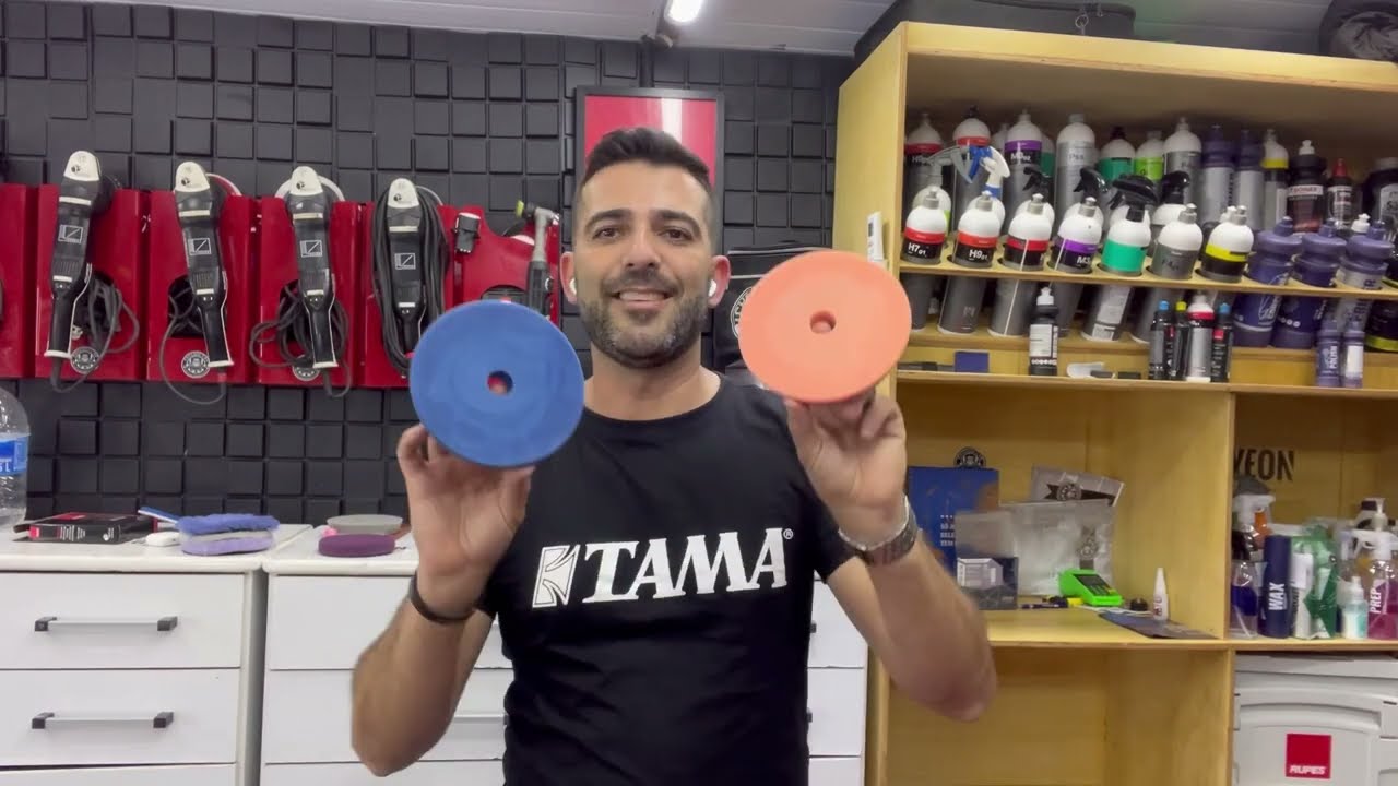 As boinas para polimento que eu mais uso