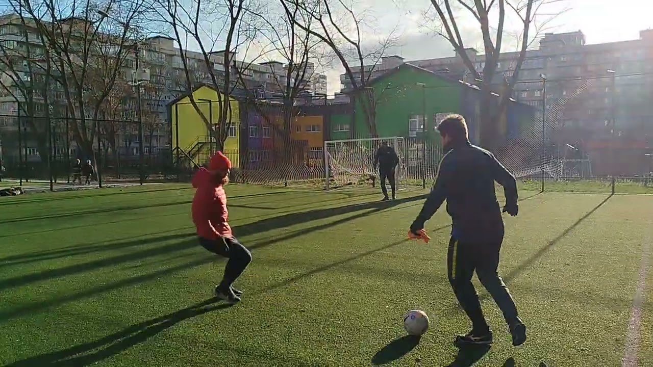 Футбол 4+1/батьки/ ФК Україна С- ФК Україна Л частина 2