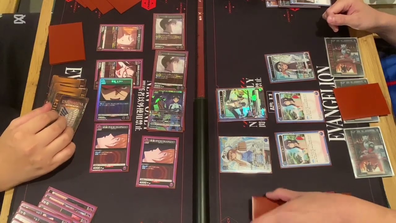 【練習会】ユニオンアリーナ　紫ガイウスvs青SHYヒーロー