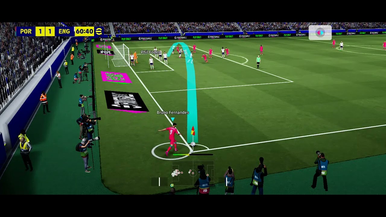 PES 2026, PORTUGAL VS INGLATERRA.