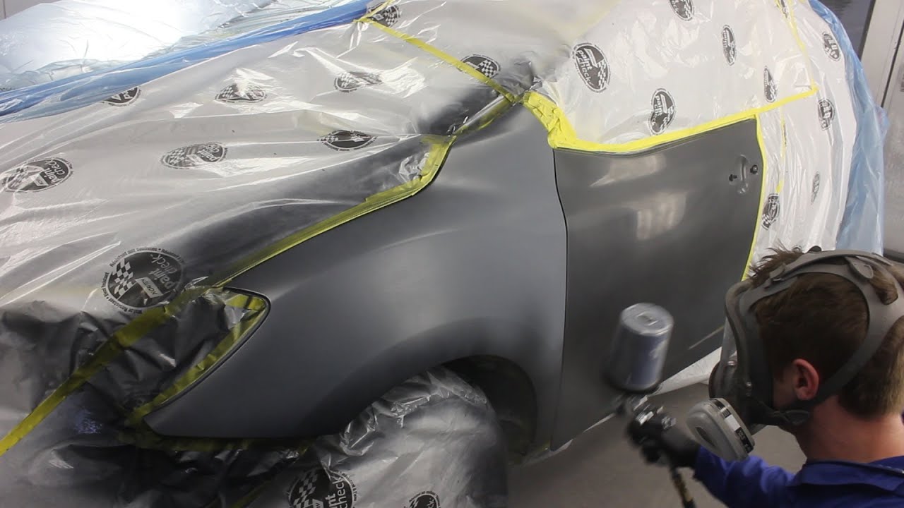Car Painting Blend - Metallic Grey