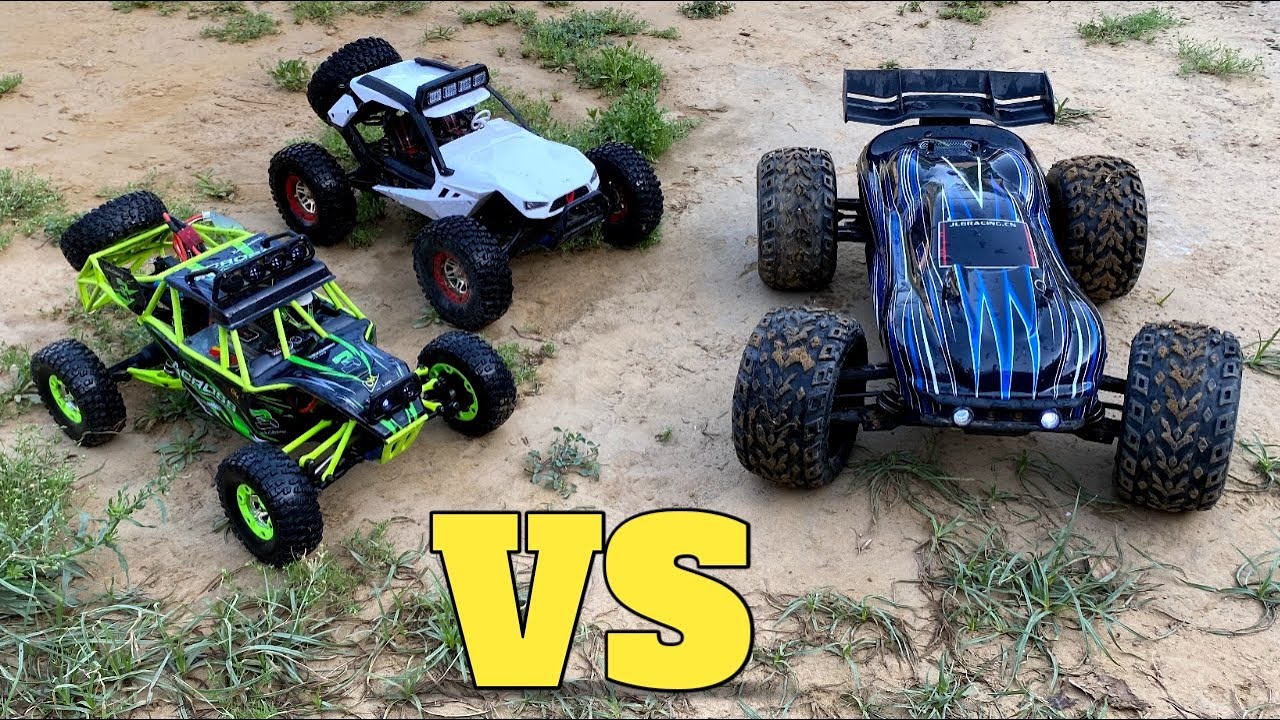 Wltoys 12427 and 12429 vs JLB Cheetah RC Car | Remote Control Car | RC Cars